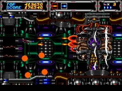 Thunder Force III screenshot
