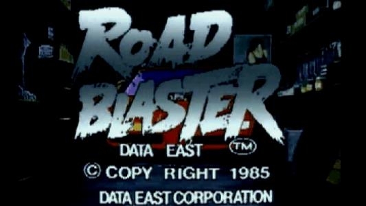 Thunder Storm LX-3 & Road Blaster titlescreen