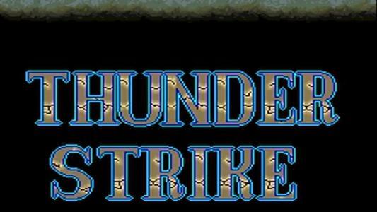 Thunder Strike titlescreen