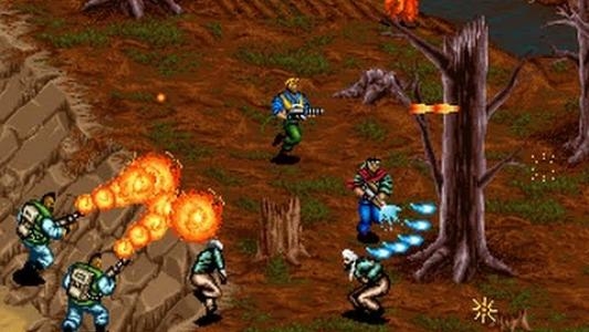 Thunder Zone screenshot