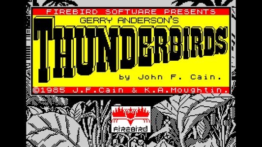 Thunderbirds titlescreen