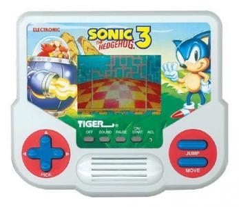 Tiger Electronics Sonic the Hedgehog 3