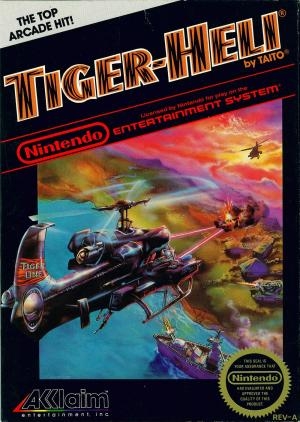 Tiger-Heli [5 Screw]