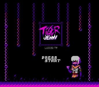 Tiger Jenny screenshot