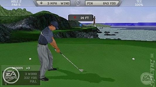 Tiger Woods PGA Tour 06 screenshot