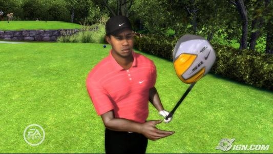 Tiger Woods PGA Tour 08 fanart