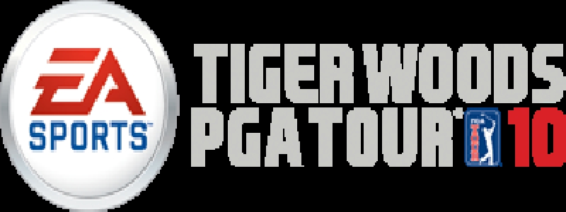 Tiger Woods PGA Tour 10 clearlogo
