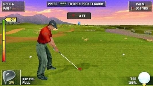 Tiger Woods PGA Tour 10 screenshot