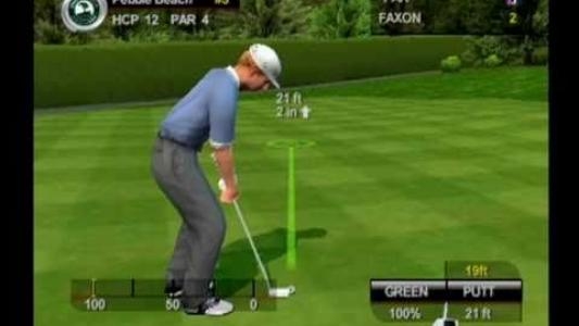 Tiger Woods PGA Tour 2001 screenshot