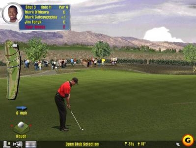 Tiger Woods PGA Tour 2001 screenshot