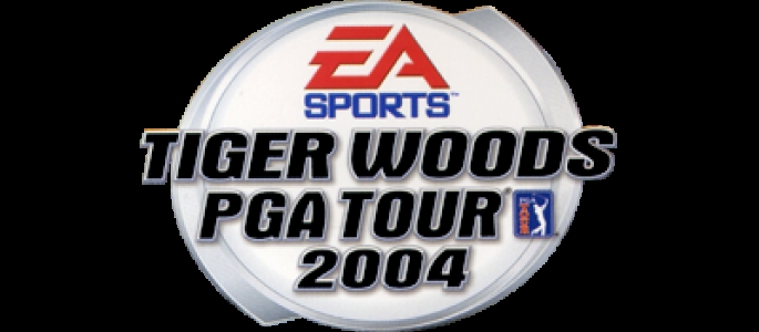 Tiger Woods PGA Tour 2004 clearlogo
