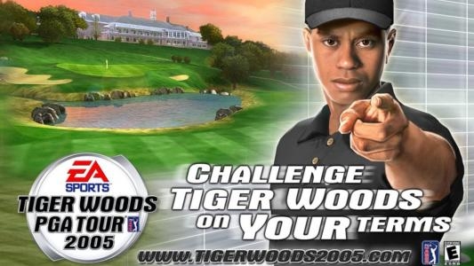 Tiger Woods PGA Tour 2005 fanart