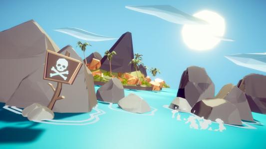 Tile Tales: Pirate screenshot