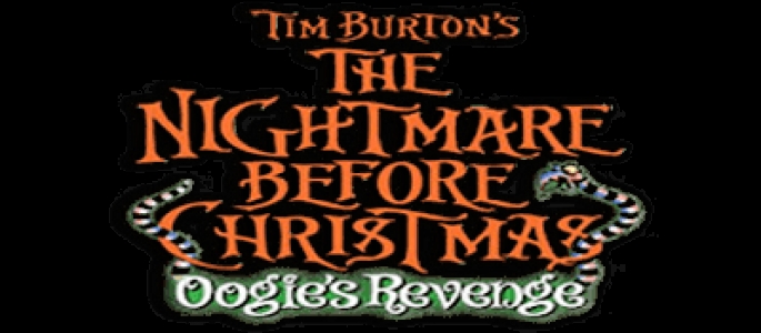 Tim Burton's The Nightmare Before Christmas: Oogie's Revenge clearlogo
