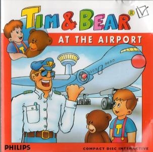 Tim et Ted à l'aéroport