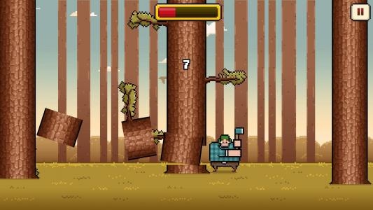 Timberman screenshot