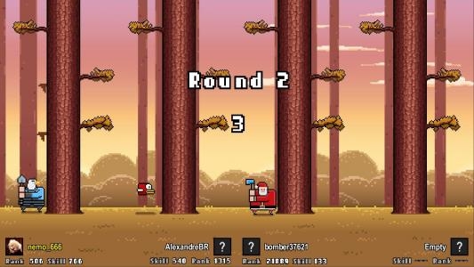 Timberman screenshot