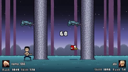 Timberman screenshot