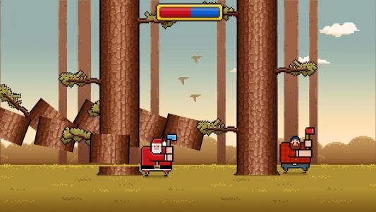 Timberman screenshot