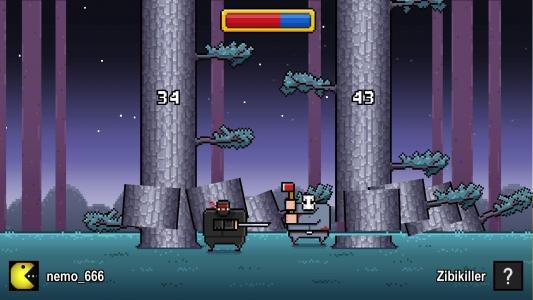 Timberman screenshot