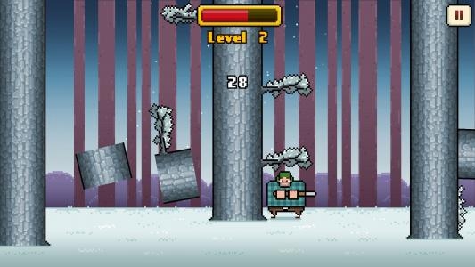 Timberman screenshot