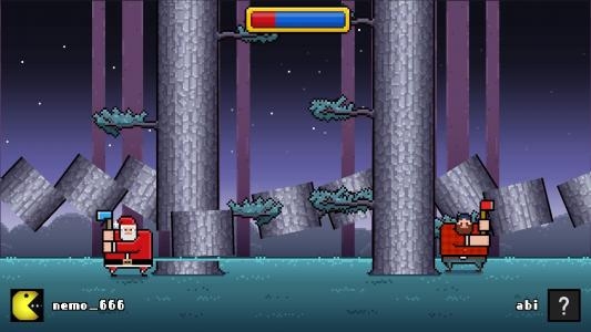 Timberman screenshot