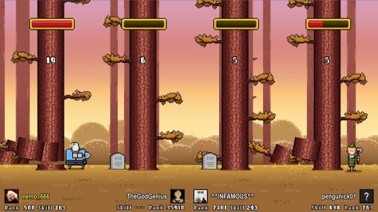 Timberman screenshot