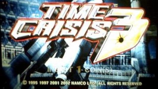 Time Crisis 3 titlescreen