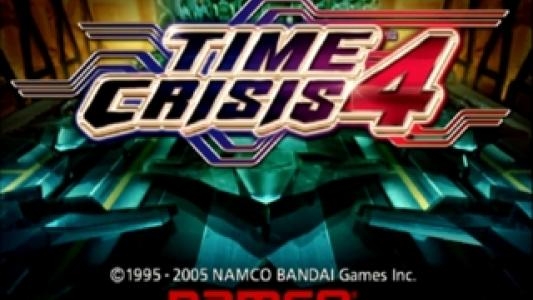 Time Crisis 4 titlescreen
