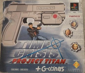 Time Crisis: Project Titan + Gcon45 (PAL)