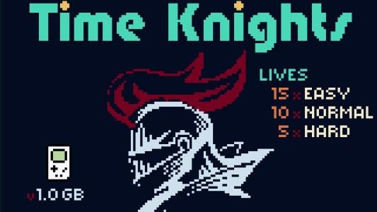 Time Knights titlescreen