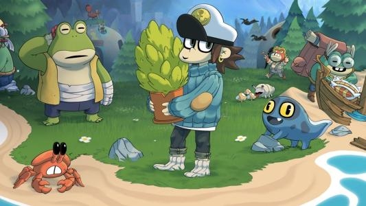 Time on Frog Island fanart