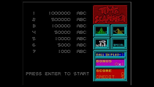 Time Scanner screenshot