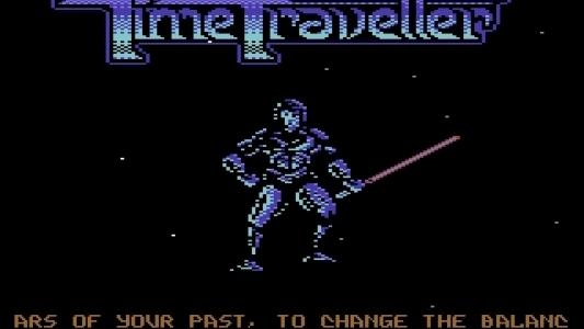 Time Traveller titlescreen