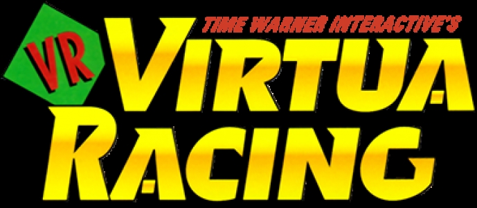 Time Warner Interactive's VR Virtua Racing clearlogo