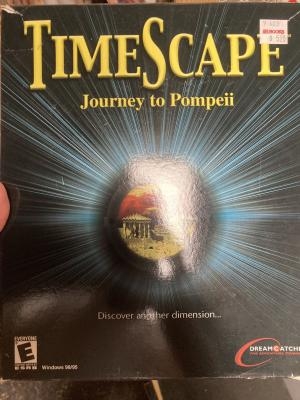 Timescape Journey to Pompeii