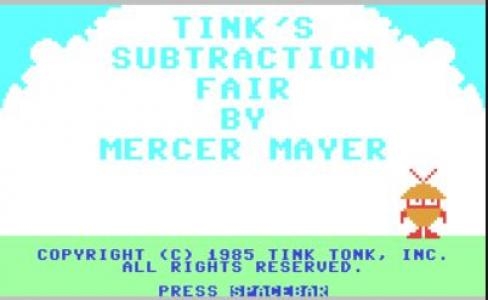 Tink! Tonk! Tink's Subtraction Fair screenshot