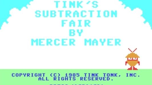 Tink! Tonk! Tink's Subtraction Fair titlescreen