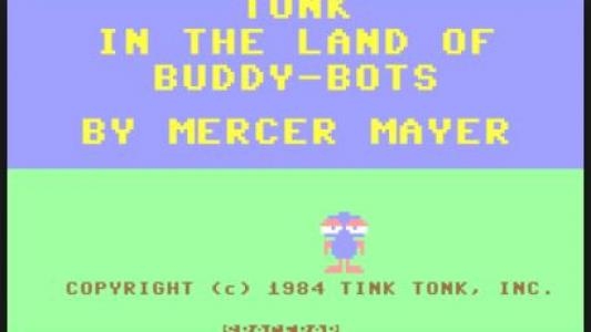 Tink! Tonk! Tonk in the Land of Buddy-Bots screenshot