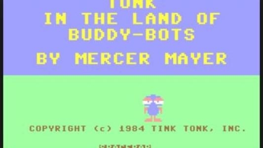 Tink! Tonk! Tonk in the Land of Buddy-Bots titlescreen