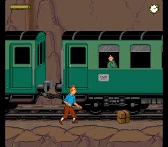 Tintin in Tibet screenshot