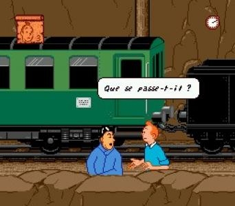 Tintin in Tibet screenshot