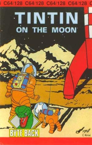 Tintin on the Moon