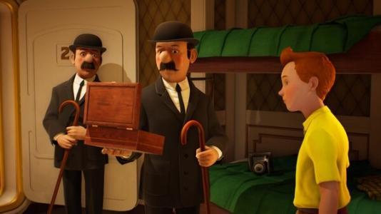 Tintin Reporter Cigars of the Pharaoh screenshot