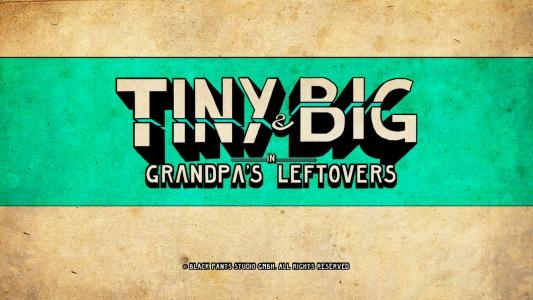 Tiny & Big: Grandpa's Leftovers fanart