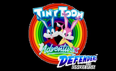 Tiny Toon Adventures: Defenders of the Universe clearlogo