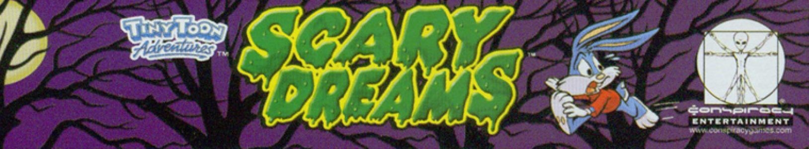 Tiny Toon Adventures: Scary Dreams banner