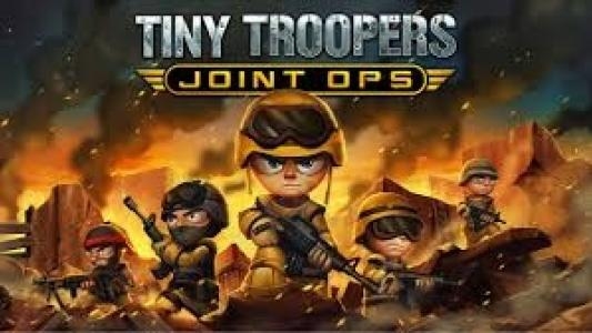 Tiny Troopers Joint Ops titlescreen