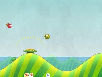 Tiny Wings screenshot