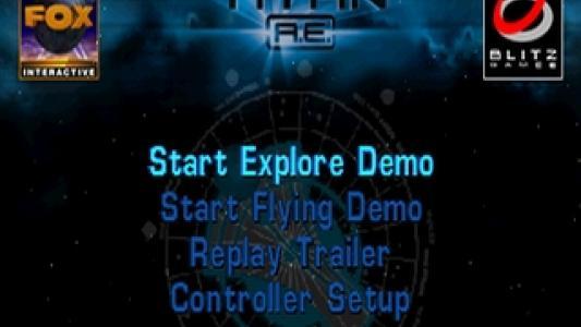 Titan A.E. titlescreen